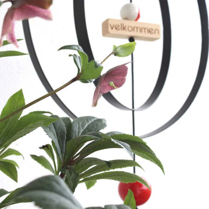 Produktbillede af Snoren Moon red i premium kvalitet