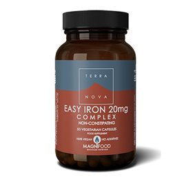 Produktbillede af Terranova Easy iron 20 mg 50 kapsler på tilbud