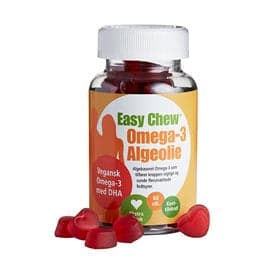 Se EasyChew Omega-3 Algeolie &bull; 60 stk. DATOVARE 03/2024 ❤ Kæmpe udvalg i KopK ❤ Hurtig levering: 1 - 2 Hverdage samt billig fragt - Varenummer: HG-51844 og barcode / Ean: '5701629014373 på lager - Udsalg på Sundhed > Omega/fiskeolie > Multivitaminer Spar op til 61% - Over 1334 design mærker på udsalg