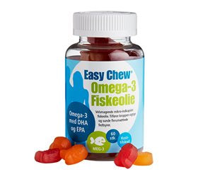 Produktbillede af DFI EasyChew Omega 3 på tilbud