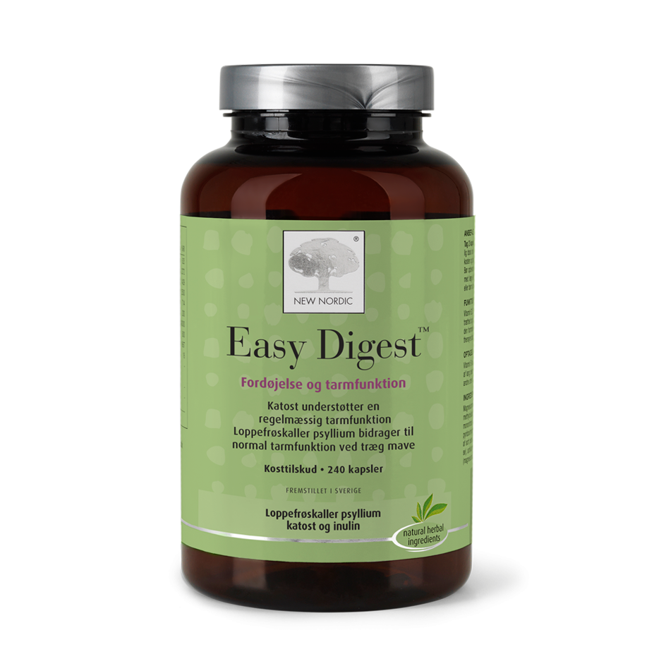 Se New Nordic Easy Digest&trade; 240 stk - DATOVARE 12/2023 ❤ Kæmpe udvalg i New Nordic ❤ Hurtig levering: 1 - 2 Hverdage samt billig fragt - Varenummer: HG-45470-1 og barcode / Ean: '5021807454716 på lager - Udsalg på Sundhed Spar op til 61% - Over 454 kendte brands på udsalg