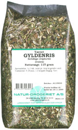 Detaljeret produktbillede af ND Gyldenris 115 g. på tilbud
