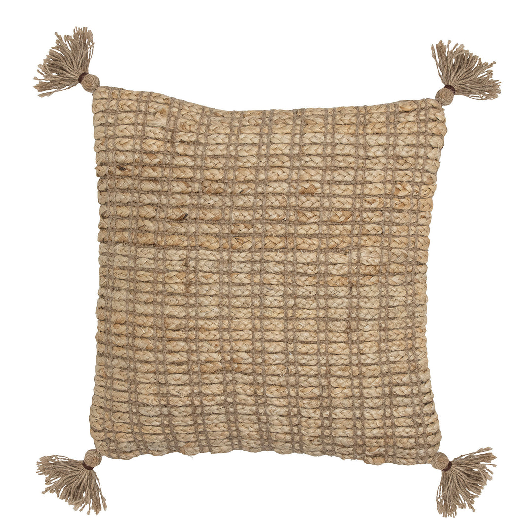 BLOOMINGVILLE Felina Pude Natur Jute W: 45cm L: 45cm