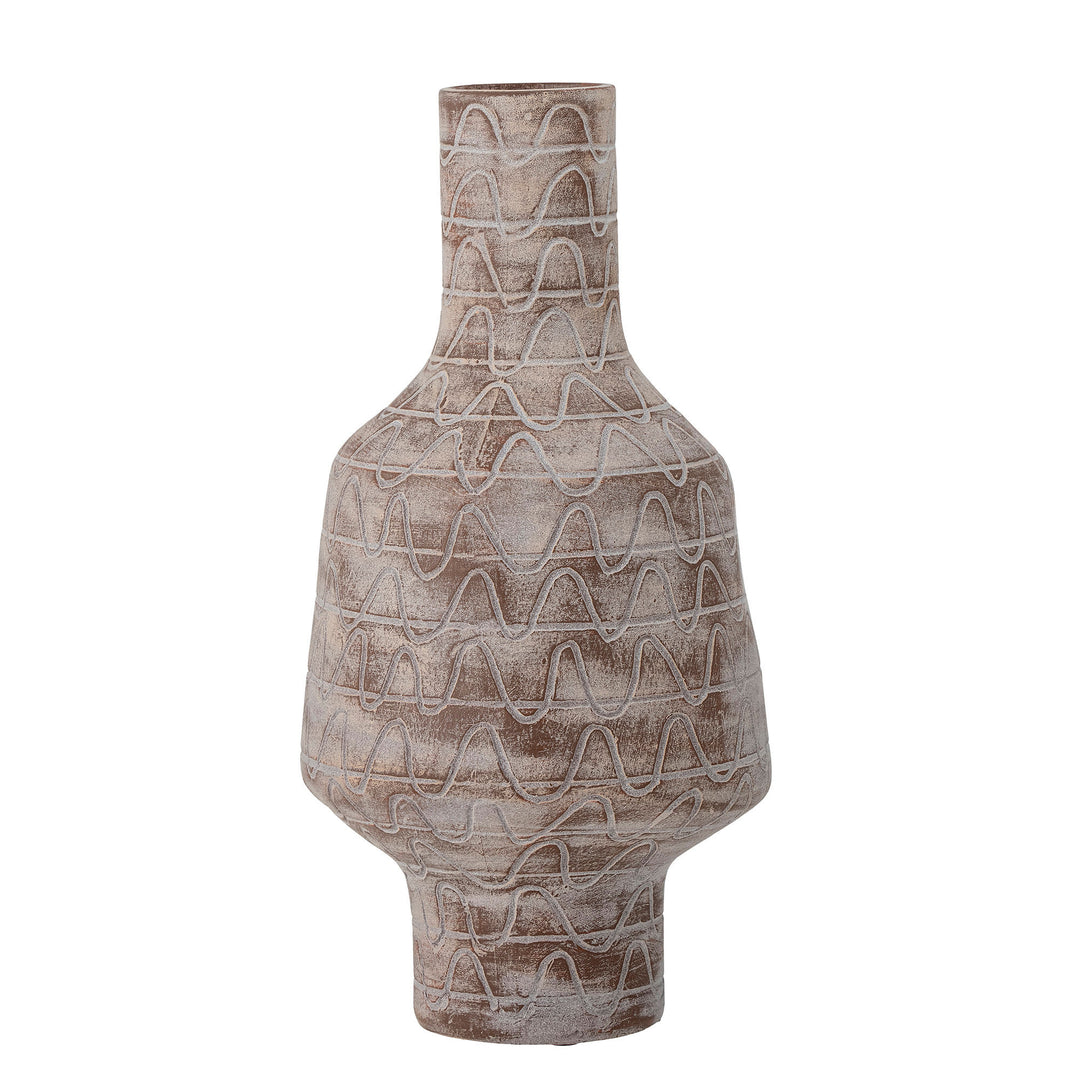 CREATIVE COLLECTION Saku Vase Natur Keramik