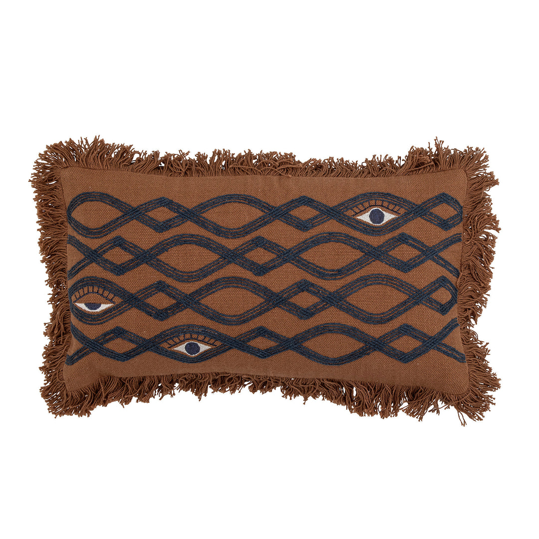 BLOOMINGVILLE Galia Pude Brun Bomuld W: 25cm L: 50cm