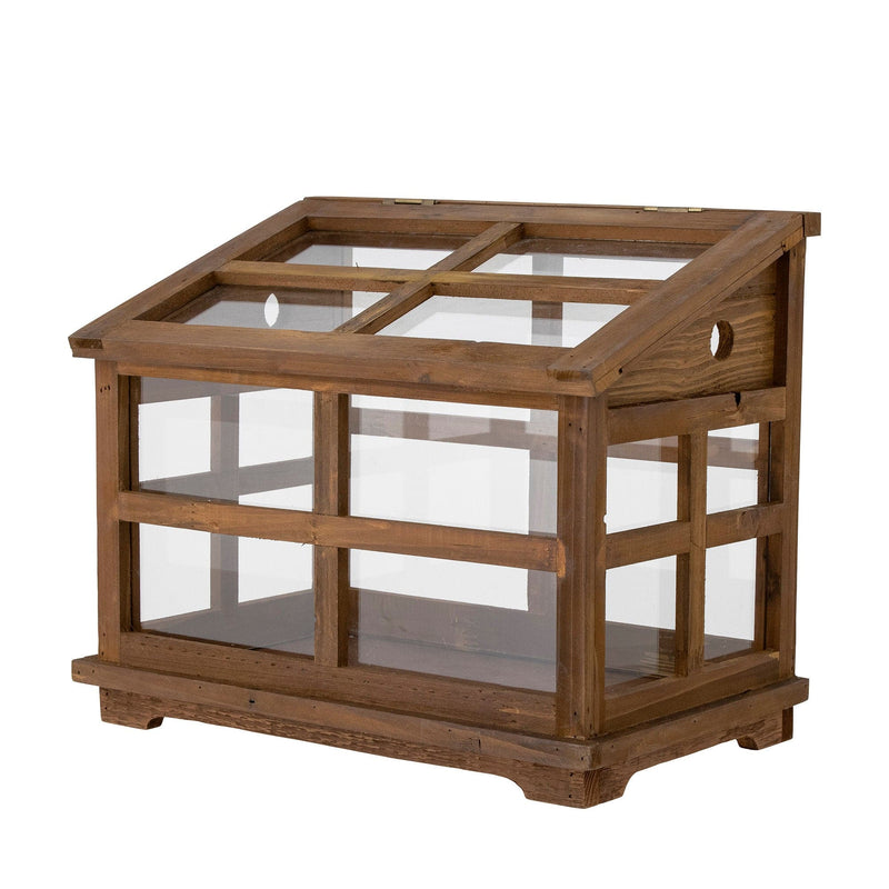 Bloomingville - Marti Displaykasse, Brun, Fyrretræ H33 cm ❤ Stort online udvalg i Bloomingville ❤ Billig fragt og hurtig levering 2 - 5 hverdage - Varenummer: BGH-47585230881098 / Ean: &