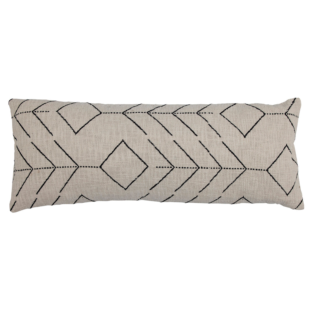 BLOOMINGVILLE Fanni Pude Natur Bomuld W: 35cm L: 90cm