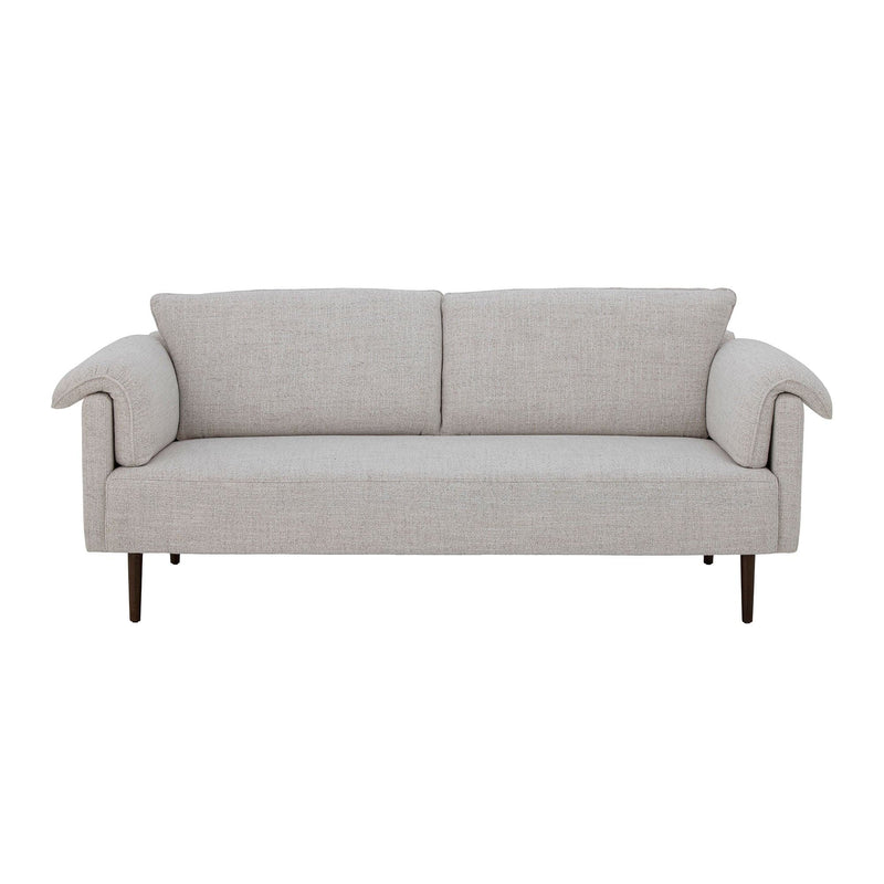 Bloomingville - Chesham Sofa, Hvid, Polyester L200 cm ❤ Stort online udvalg i Bloomingville ❤ Billig fragt og hurtig levering 2 - 5 hverdage ❤ Varenummer: BGH-47065521914186 / Ean: &
