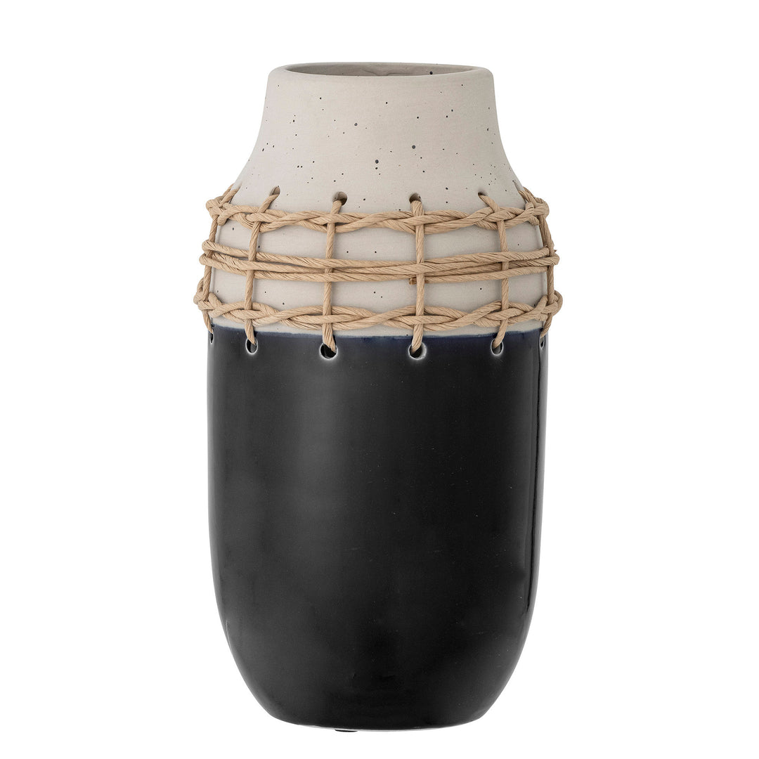 BLOOMINGVILLE Janie Vase Sort Keramik