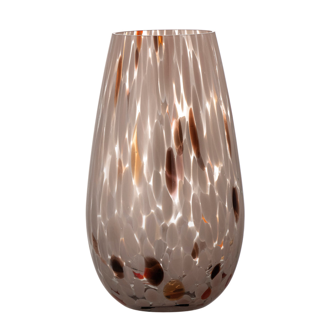 BLOOMINGVILLE Artem Vase Brun Glas