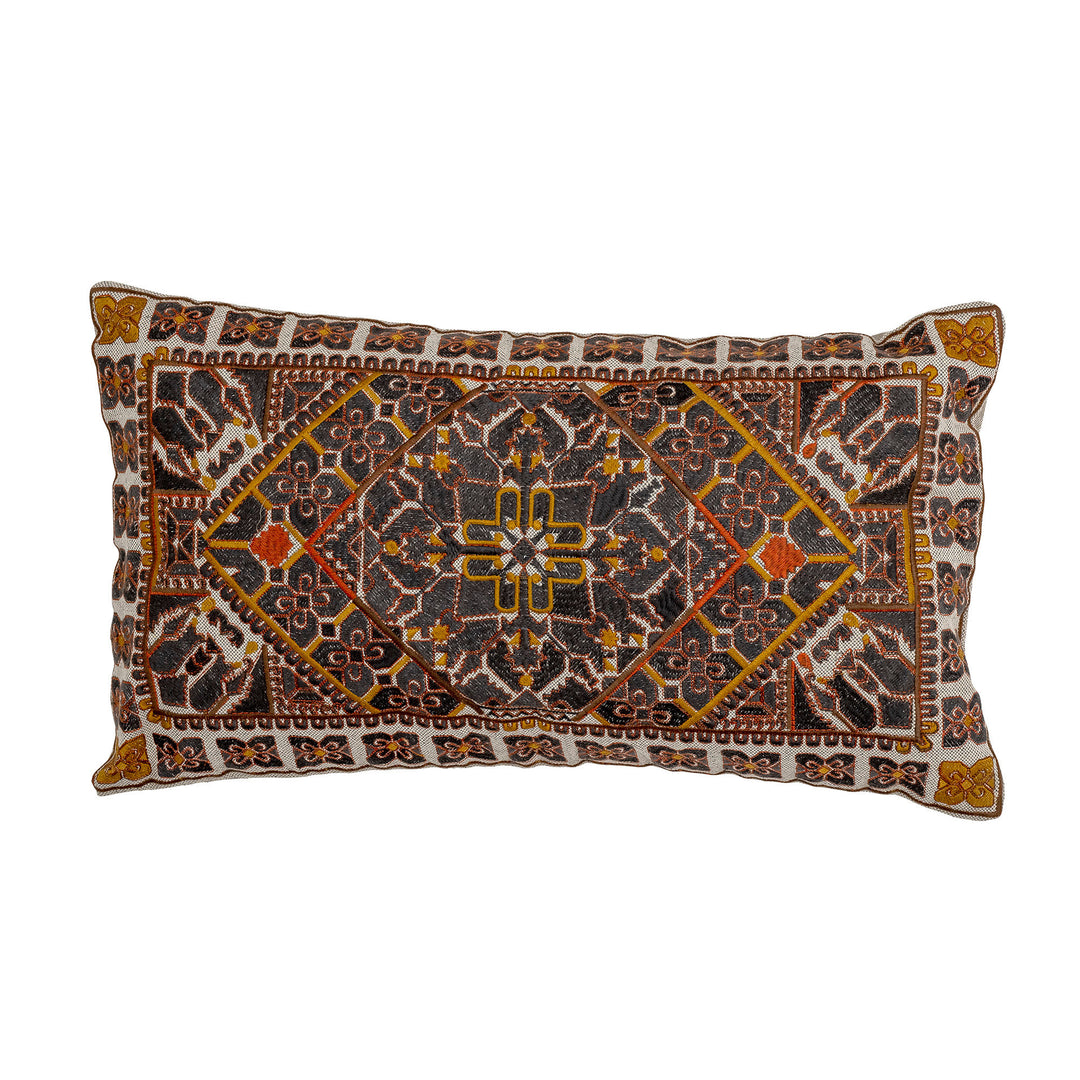 BLOOMINGVILLE Emalie Pude Brun Bomuld W: 35cm L: 60cm