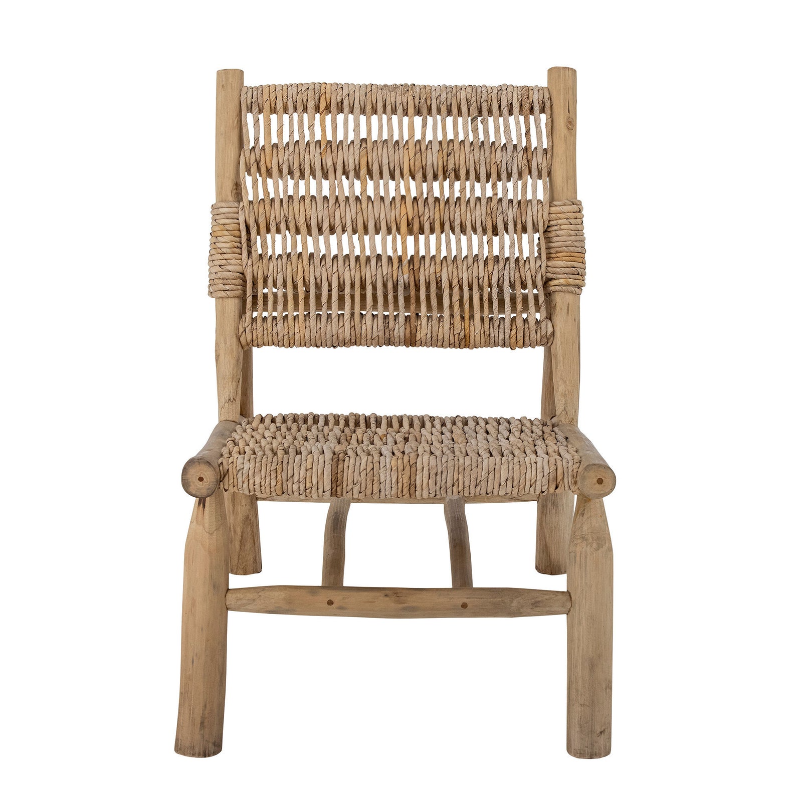 Produktbillede af BLOOMINGVILLE RUTHY LOUNGESTOL TEAK NATUR 84 i premium kvalitet