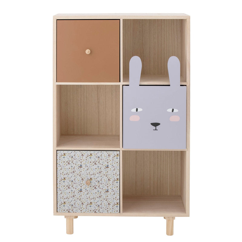 Bloomingville MINI - Calle Bogreol m/Skuffer, Natur, Kejsertræ ❤ Stort online udvalg i Bloomingville MINI ❤ Billig fragt og hurtig levering 2 - 5 hverdage ❤ Varenummer: BGH-47094715023690 / Ean: &