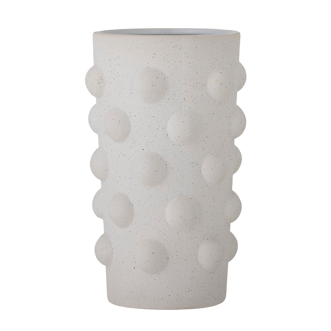 BLOOMINGVILLE Artan Vase Hvid Stentøj