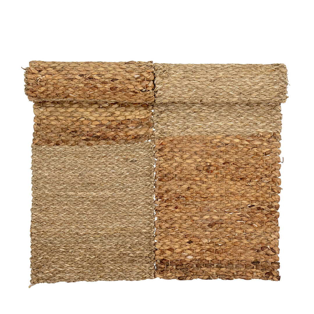 BLOOMINGVILLE Davor Tæppe Natur Søgræs W: 65cm L: 105cm