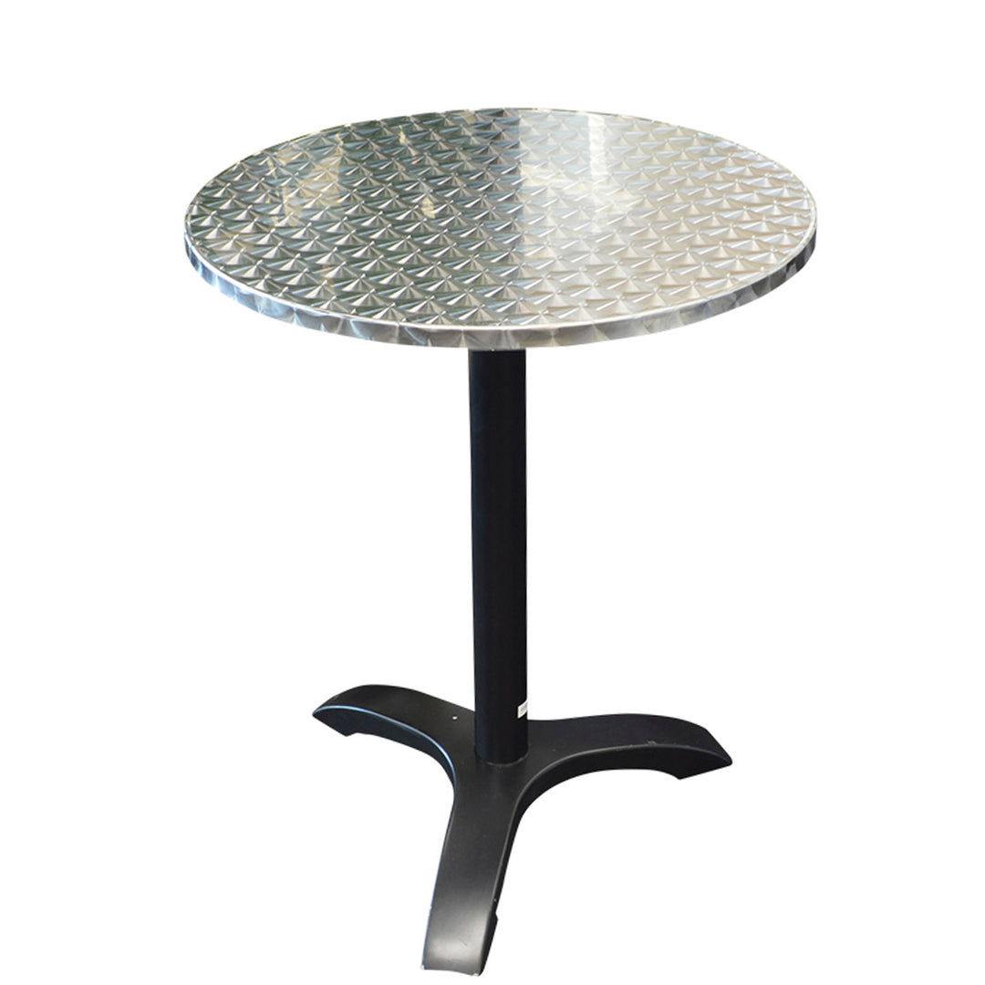 Produktbillede af INOX bordplade rund ø60cm på tilbud