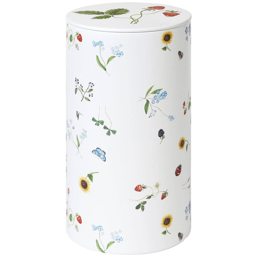 Kähler Kähler Hammershøi Summer opbevaringsdåse 18,5 cm – close-up (Opbevaringsboks)