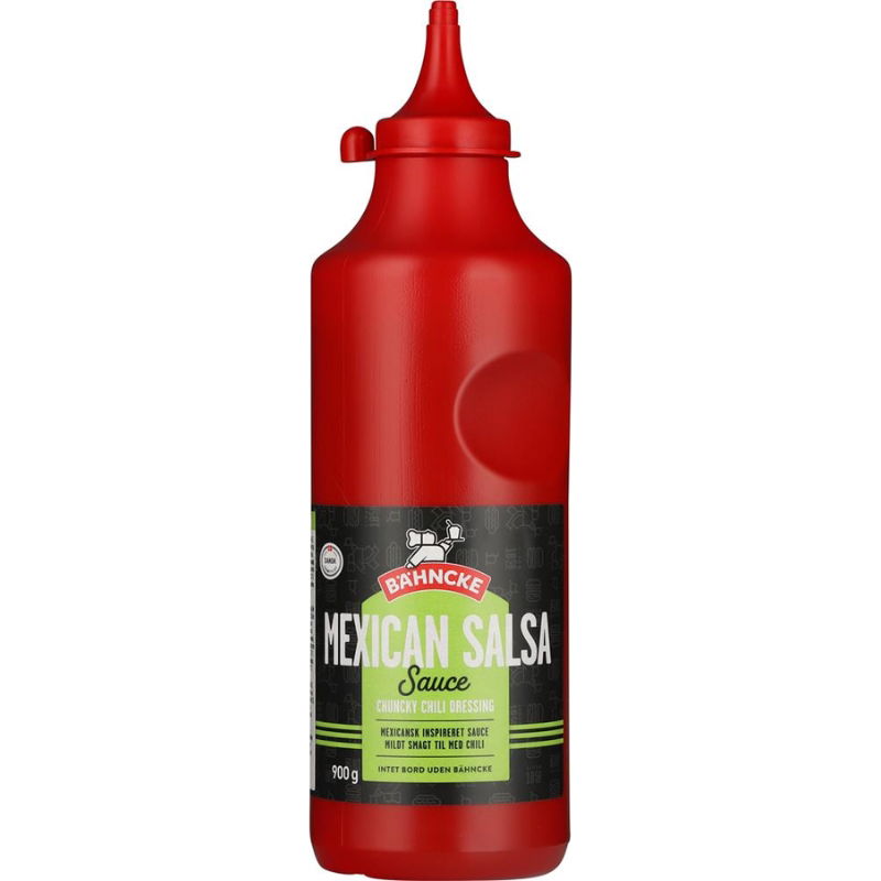 Produktbillede af Bähncke Mexicansk Salsadressing 900 G på tilbud – premium kvalitet og detaljer