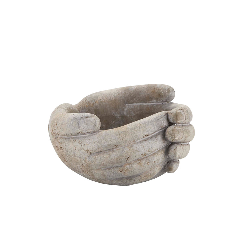 Bahne - Urtepotte hånd cement ca. Ø14 cm ❤ Stort online udvalg i Bahne ❤ Billig fragt og hurtig levering 2 - 5 hverdage ❤ Varenummer: BGH-46994060017994 / Ean: &