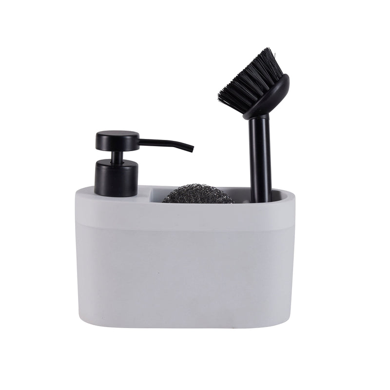 Bahne - Sæbedispenser, børste & svamp - 3in1 - hvid ❤ Kæmpe udvalg i Bahne ❤ Billig fragt og hurtig levering 2 - 5 hverdage - Varenummer: BGH-47656905146698 / Ean: &
