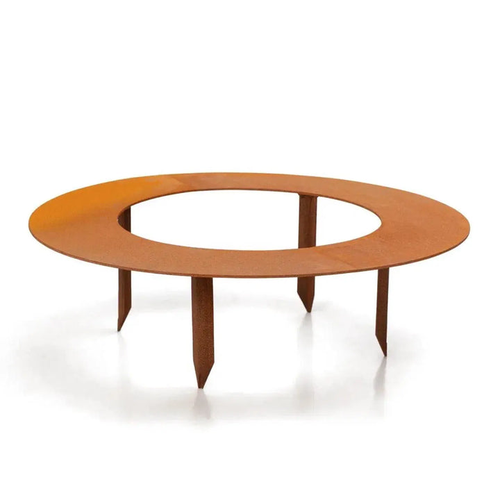 Træring / bedafgrænsning i cortenstål Ø50 cm