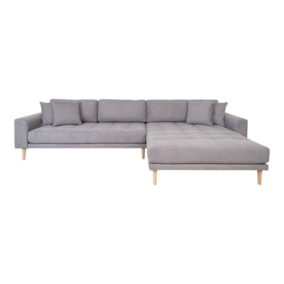 HouNordic - Lido Lounge Sofa lysegrå HN1040 ❤ Stort online udvalg i HouNordic ❤ Billig fragt og hurtig levering 2 - 5 hverdage - Varenummer: BGH-47670934110538 / Ean: '5713917025961 på lager - Udsalg på Alle produkter (Lagerbeholdning er større end 1) Spar op til 57% - Over 454 design mærker på udsalg