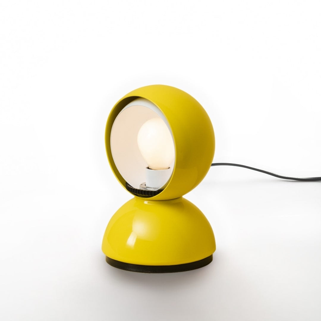 Eclisse Bord/Væglampe Gul Artemide