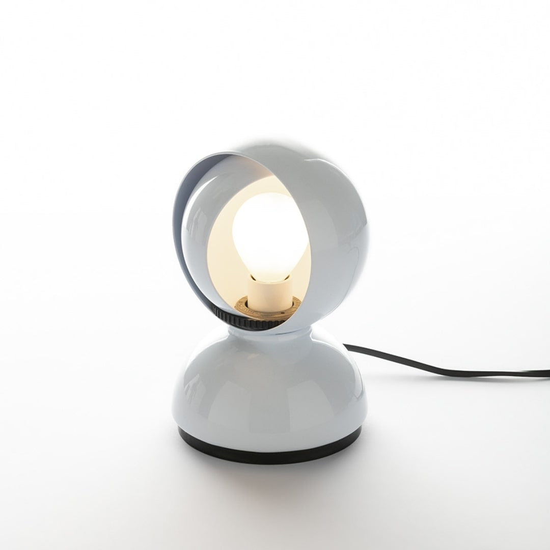 Eclisse Bord/Væglampe Hvid Artemide