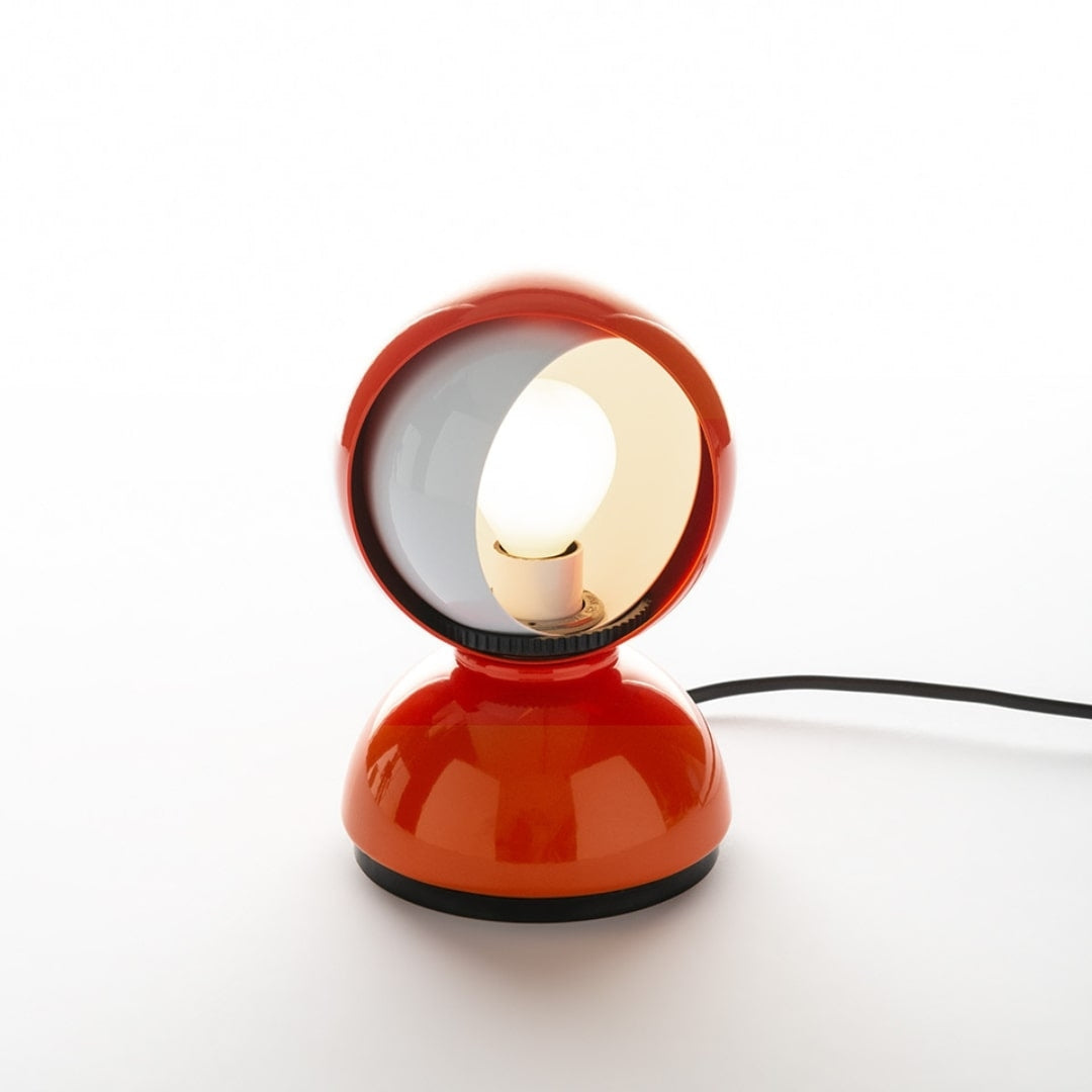 Eclisse Bord/Væglampe Orange Artemide