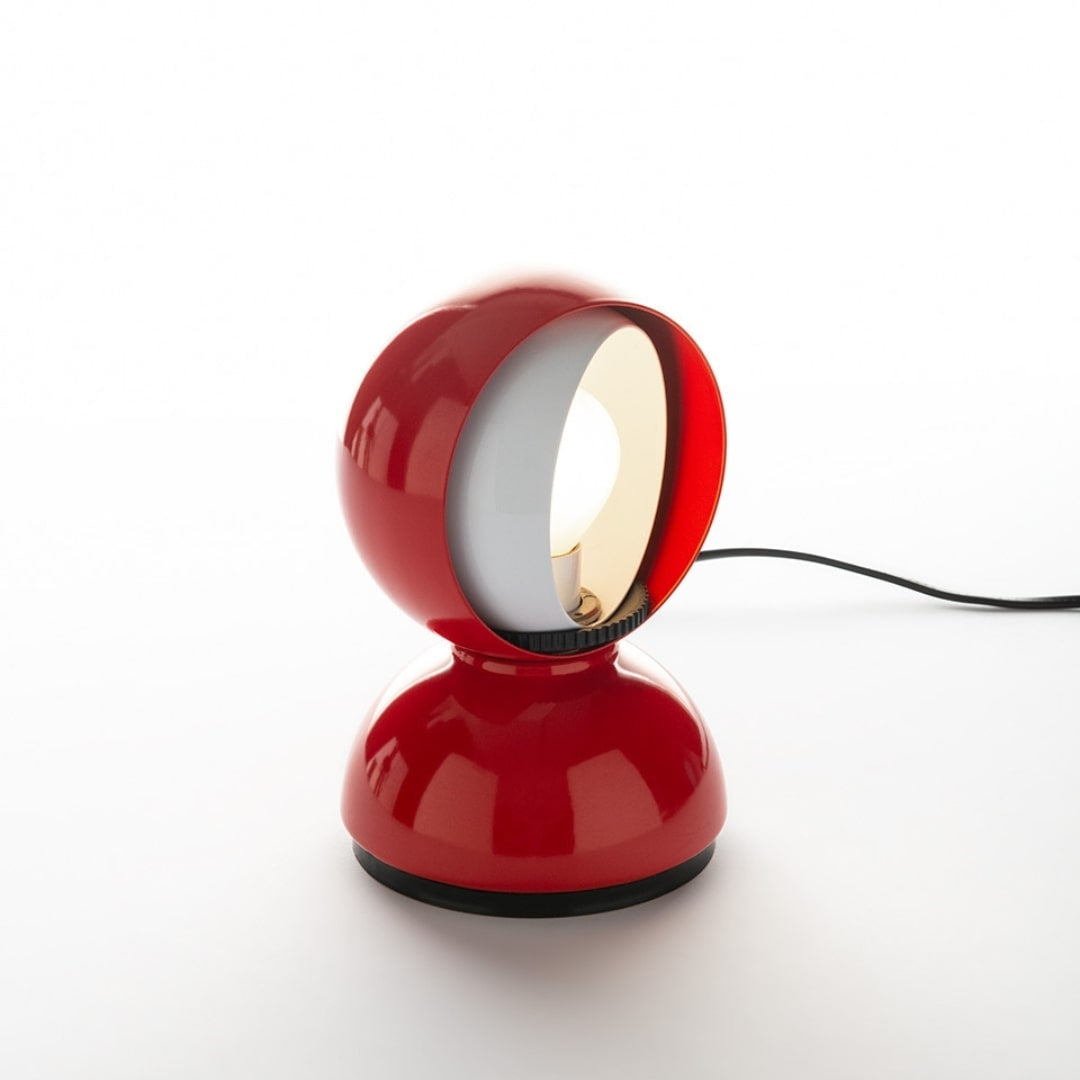 Eclisse Bord/Væglampe Rød Artemide