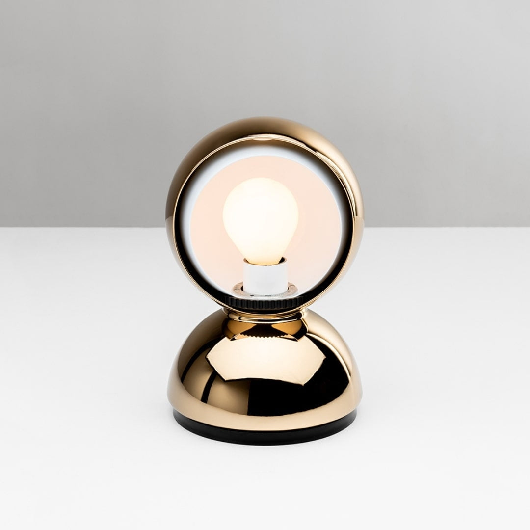 Eclisse PVD Bord/Væglampe Guld Artemide