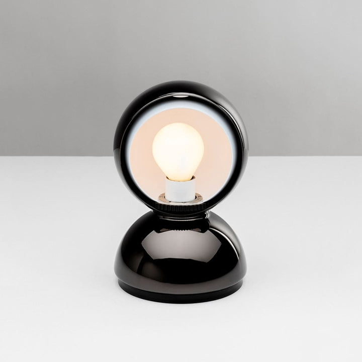 Eclisse PVD Bord/Væglampe Sort Artemide