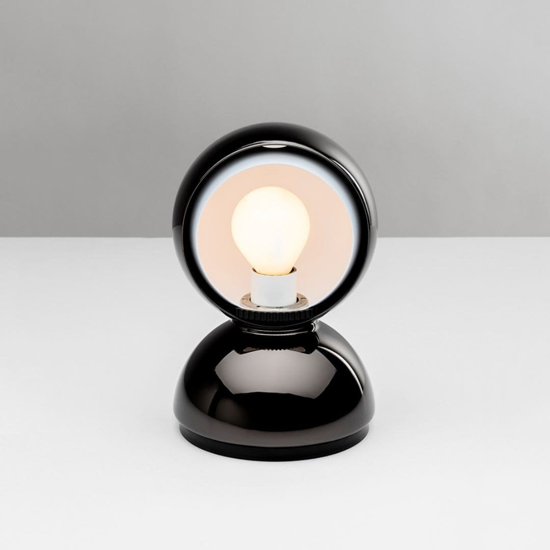 Eclisse PVD Bord/Væglampe Sort Artemide