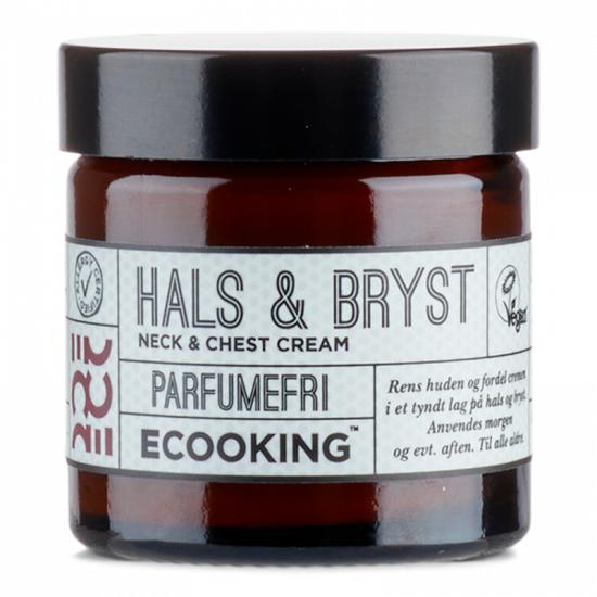 Detaljeret produktbillede af Ecooking Hals & Decolleté Creme / Hals & Bryst Creme 50ml. på tilbud