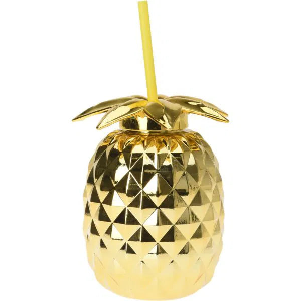 Drikkekrus Ananas Guld 750ml