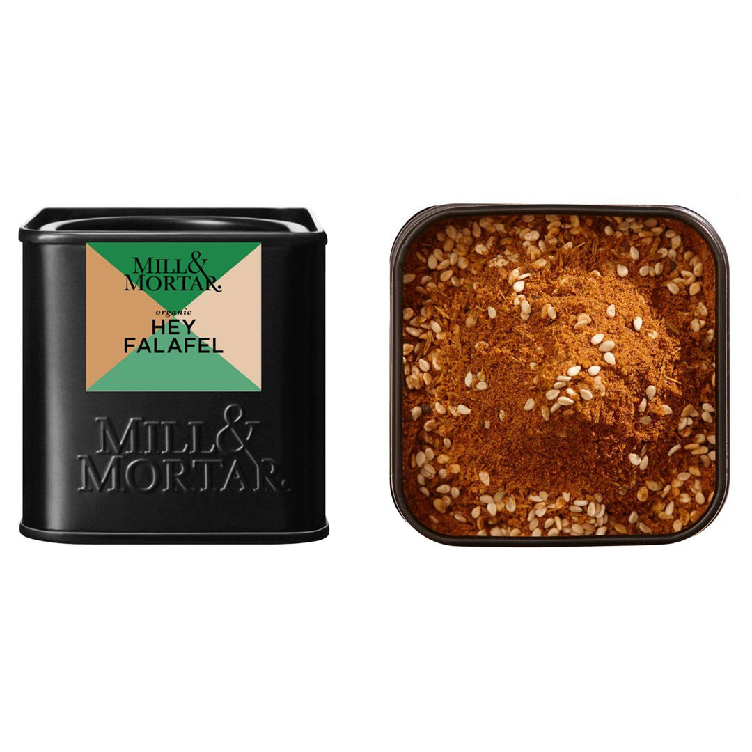 Mill & mortar Mill & mortar Hey Falafel 50 g ❤ produktbillede (Krydderier)