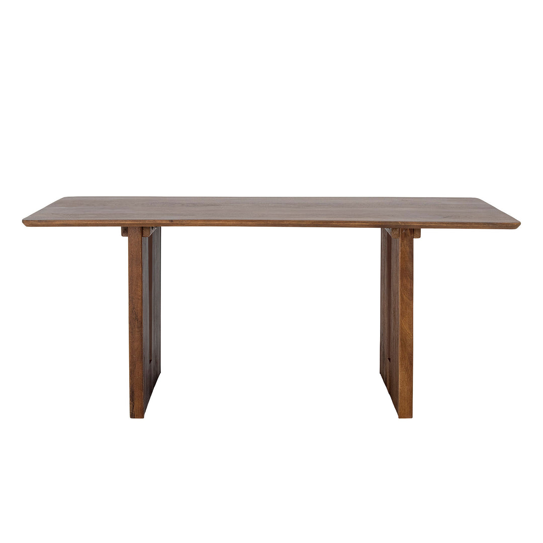 CREATIVE COLLECTION Milow spisebord rektangulær brun mangotræ 180x90