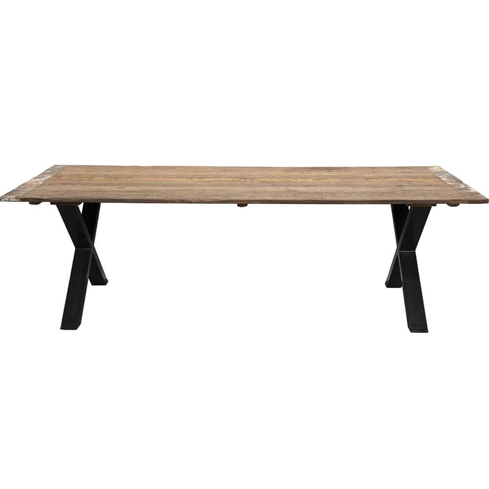 Produktbillede af TRADEMARK LIVING POOVAR SPISEBORD / GENRBRUGSTRÆ 250 i premium kvalitet
