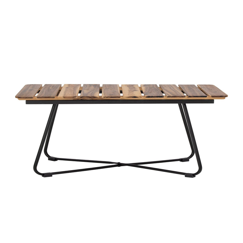 Bloomingville - Hampton Bord, Brun, Akacie L90 cm ❤ Stort online udvalg i Bloomingville ❤ Billig fragt og hurtig levering 2 - 5 hverdage ❤ Varenummer: BGH-47083866685770 / Ean: &