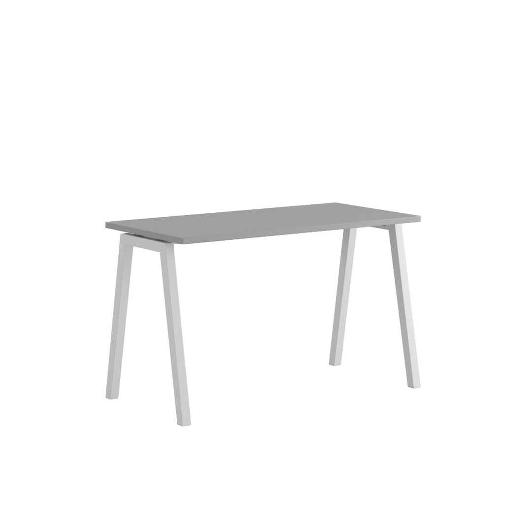 Produktbillede af Luna A Bord 120x60cm Grå-hvid på tilbud