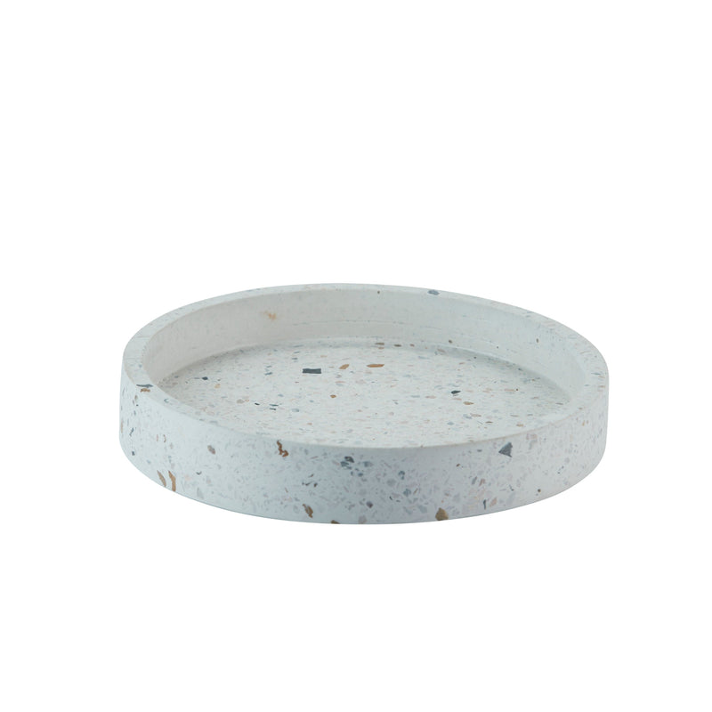 Bahne - Terrazzo Bakke, hvid, small - Ø20 cm ❤ Kæmpe udvalg i Bahne ❤ Billig fragt og hurtig levering 2 - 5 hverdage - Varenummer: BGH-47656919892298 / Ean: &