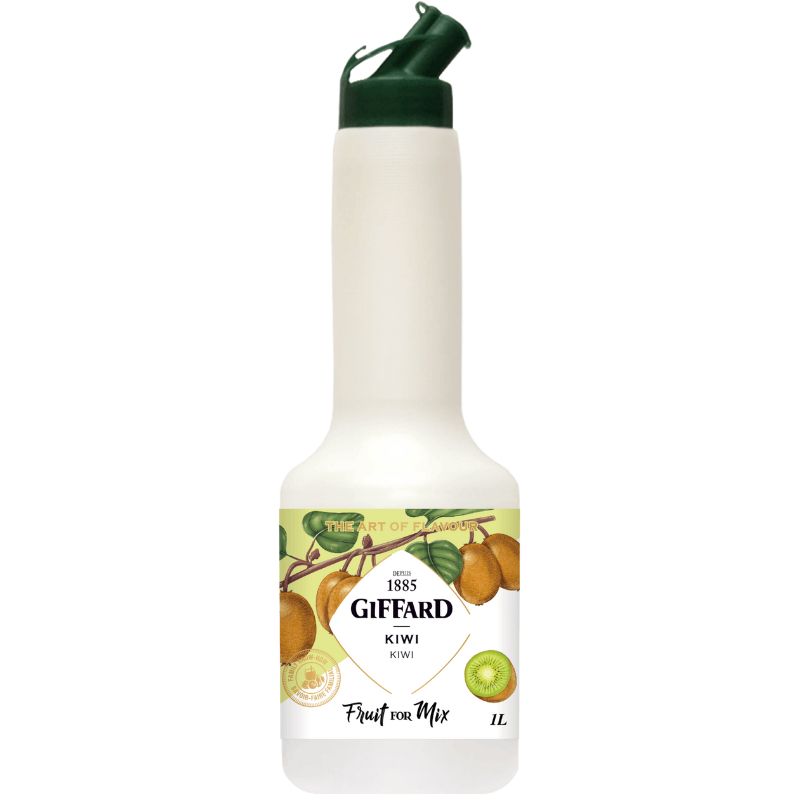 Produktbillede af Giffard Puré Mix Kiwi 1 Ltr på tilbud i premium kvalitet