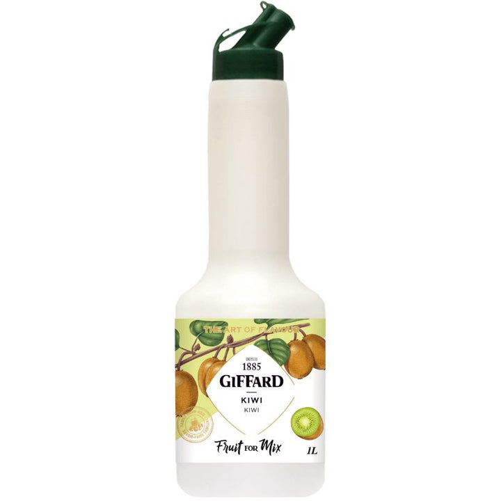Produktbillede af Giffard Puré Mix Kiwi 1 Ltr på tilbud i premium kvalitet
