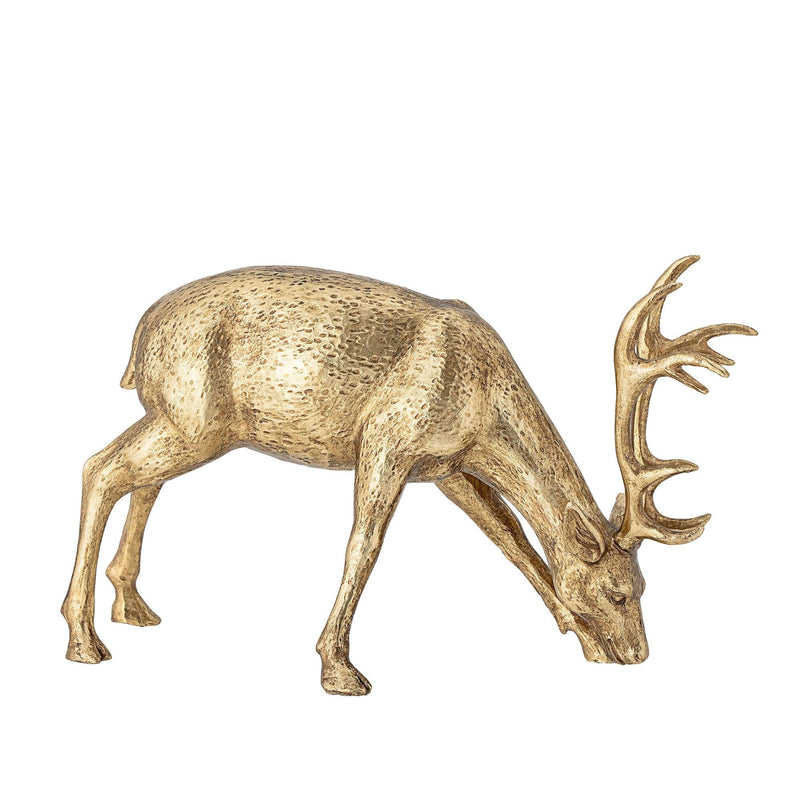Bloomingville - Keera Deko, Guld, Polyresin ❤ Stort online udvalg i Bloomingville ❤ Billig fragt og hurtig levering 2 - 5 hverdage ❤ Varenummer: BGH-47255763386698 / Ean: &