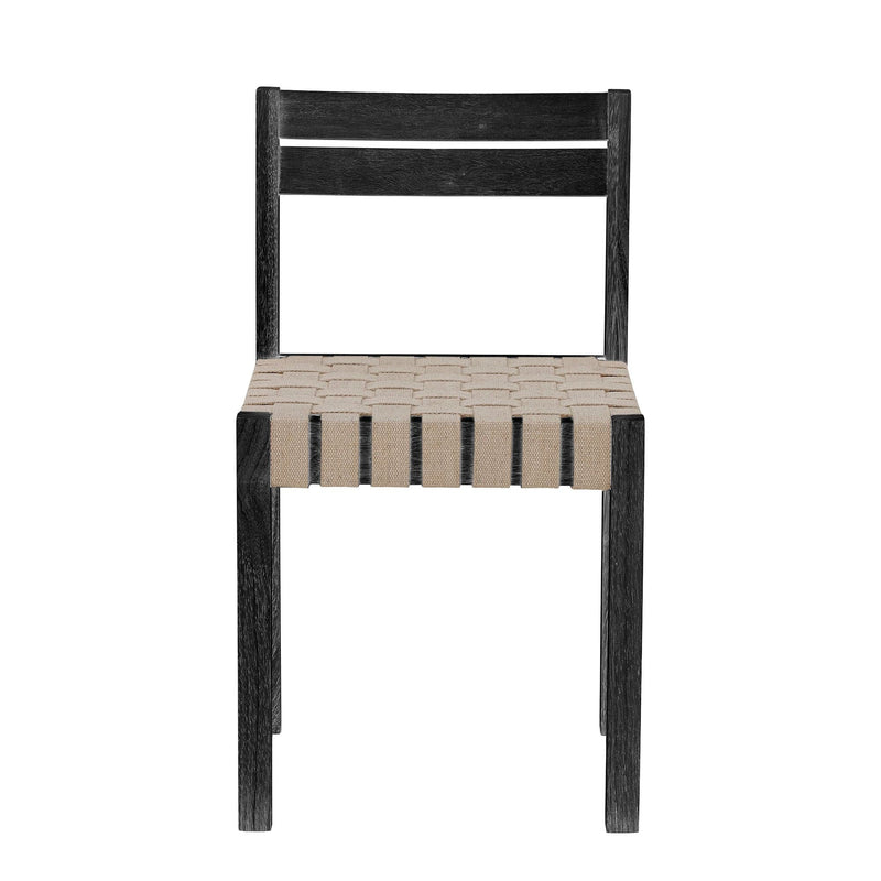 Bloomingville - Maron Spisebordsstol 1 stk., Sort, Gummitræ H76 cm ❤ Stort online udvalg i Bloomingville ❤ Billig fragt og hurtig levering 2 - 5 hverdage ❤ Varenummer: BGH-47065552716106 / Ean: &