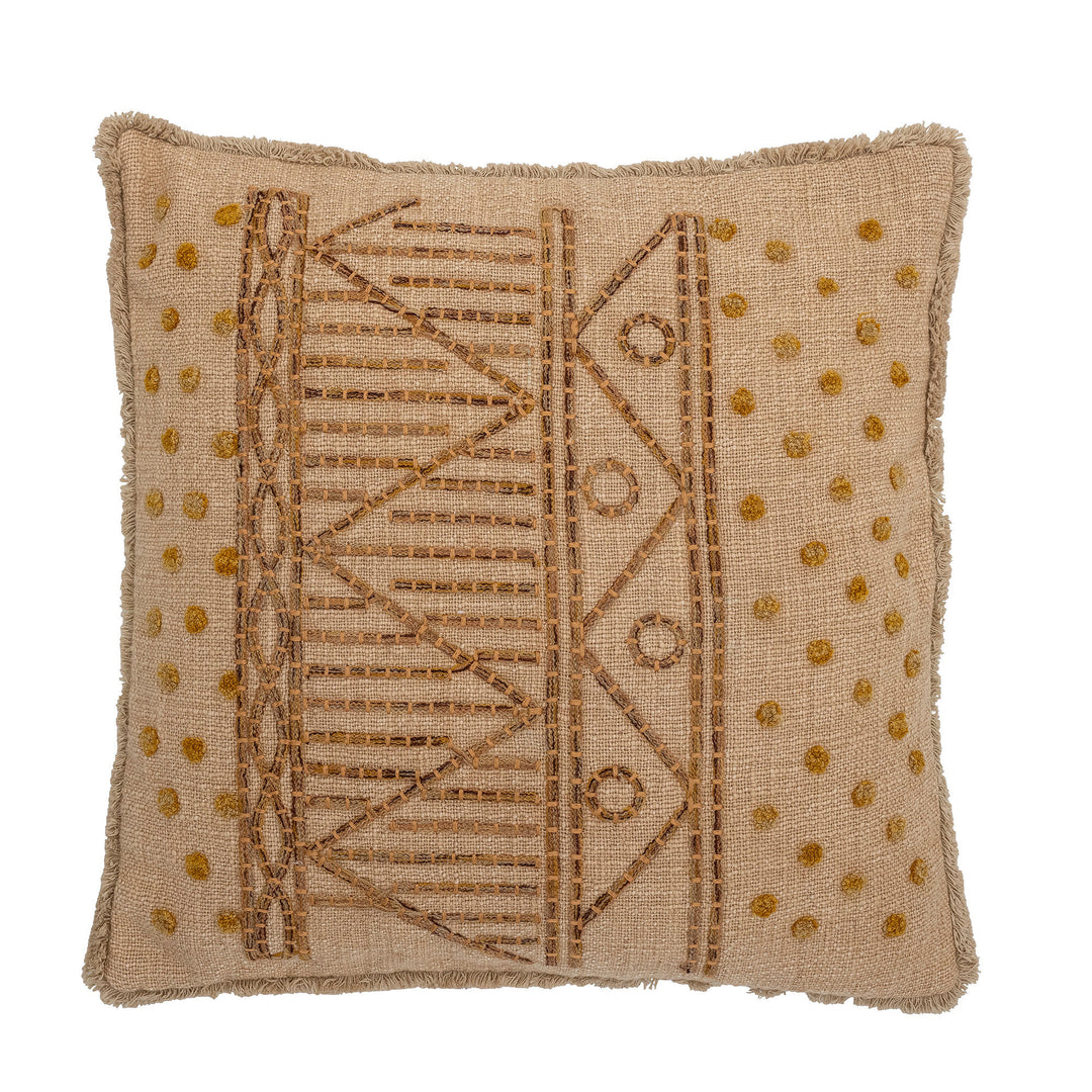 BLOOMINGVILLE Taranto Pude Natur Bomuld W: 45cm L: 45cm