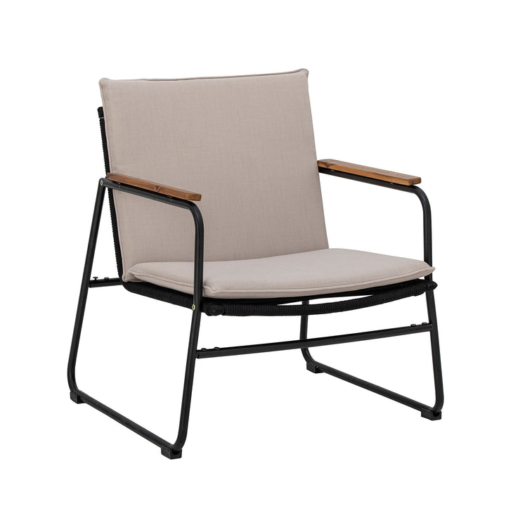 BLOOMINGVILLE HAMPTON LOUNGESTOL METAL SORT 65