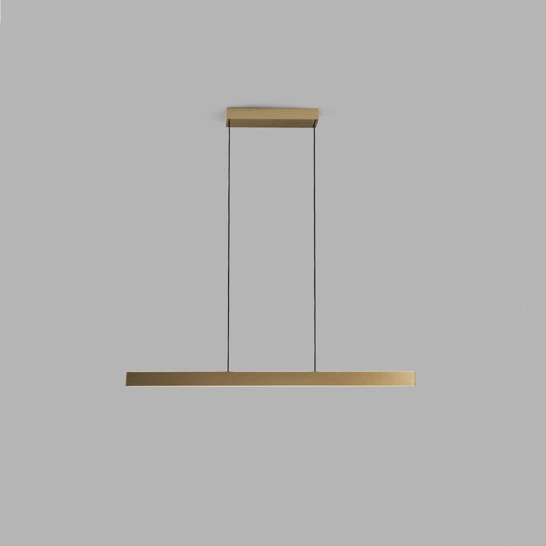 Edge Linear S1000 Pendel Messing LIGHT-POINT