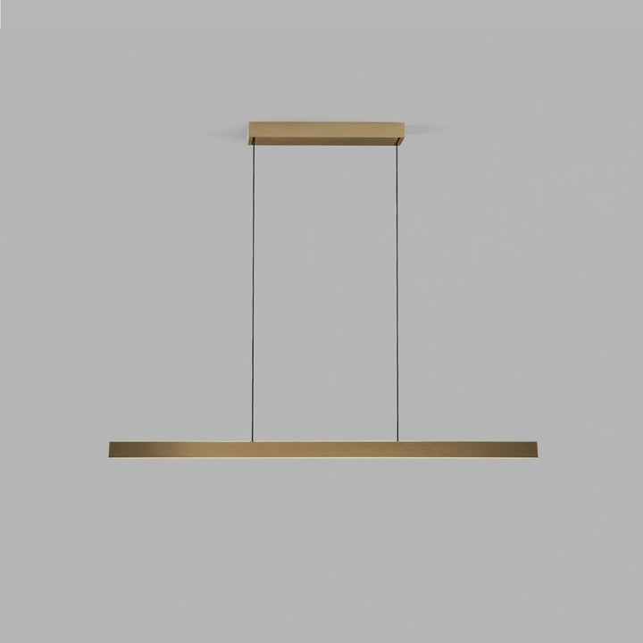 Edge Linear S1500 Pendel Messing LIGHT-POINT