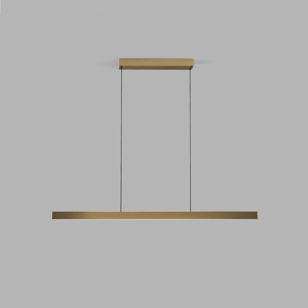 Edge Linear S1500 Pendel Messing LIGHT-POINT